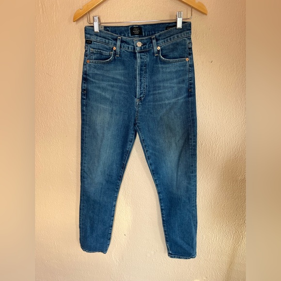 Citizens of Humanity Olivia Crop Sz 26 - Picture 3 of 5